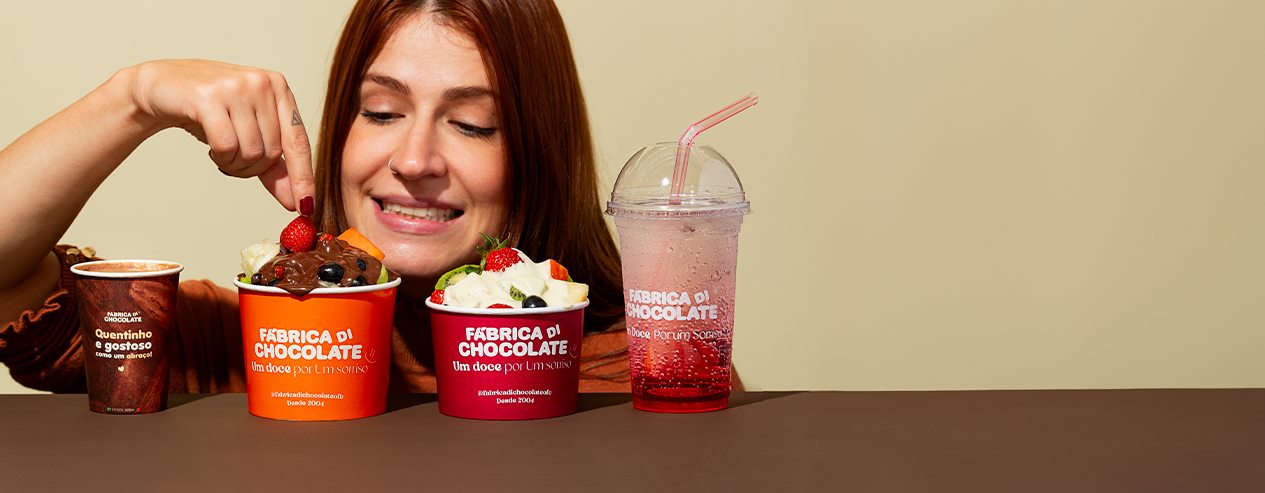Produtos da Fábrica Di Chocolate